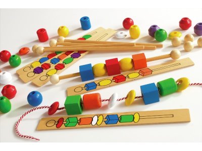 Zoom bild av Logical beads for threading RHYTHM WORKSHOP Horizontal model