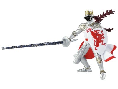 Zoom bild av Red Dragon King