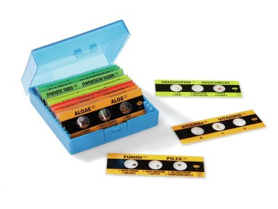 Zoom bild av PREPARED MICROSCOPE SLIDES