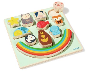 Zoom bild av LIFT-OUT PUZZLE 2-in-1 Balancing
