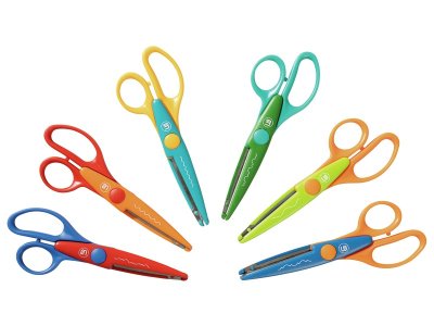 Zoom bild av NOTCHING SCISSORS For adults