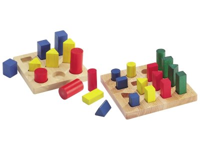 Zoom bild av MAXI PACK SLOTTING PUZZLES