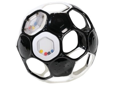 Zoom bild av O'BALL ACTIVITY BALLS Black and white