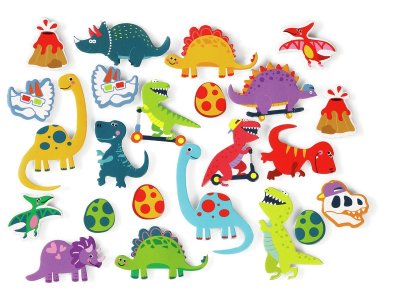 Zoom bild av ADHESIVE FOAM SHAPES