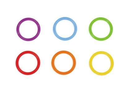 Zoom bild av FLAT RING Ø18 cm - pack of 6