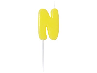 Zoom bild av MINI LETTER CANDLE
