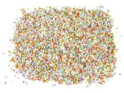 Zoom bild av FACETED SEQUINS
