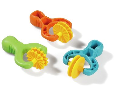 Zoom bild av MINI ROLLER CUTTERS FOR MODELLING CLAY