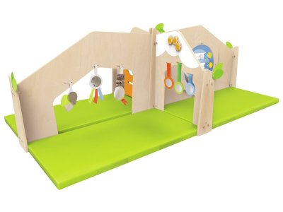 Zoom bild av BABI Up ACTIVITY AREAS Discovery + mat