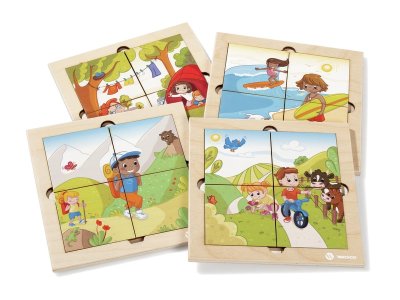 Zoom bild av HOLIDAYS PUZZLE MAXI PACK