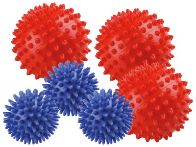 Zoom bild av MAXI SET OF HEDGEHOG BALLS