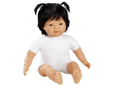 Zoom bild av SOFT BODY DOLLS WITH HAIR Ivy