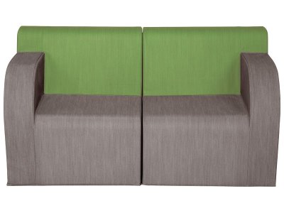 Zoom bild av Basic ADULT 2 SEATER SOFA