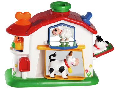 Zoom bild av POP UP Stimulating Farm