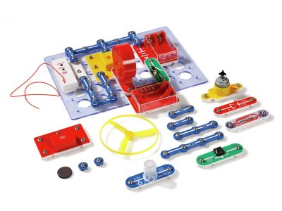 Zoom bild av BUILD AN ELECTRICAL CIRCUIT KIT 198 experiments!
