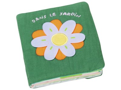 Zoom bild av MY SOFT PICTURE BOOK In the garden