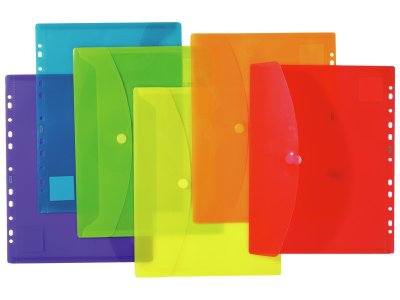 Zoom bild av RECLOSABLE STORAGE WALLETS for binders