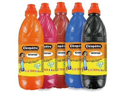 Zoom bild av MAXI PACK OF BEST VALUE GOUACHE 5 x 1 L Secondary colours