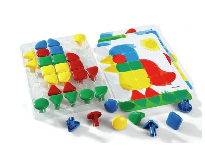 Zoom bild av GEOMOSAICS KIT Ø 4 cm Primary colours