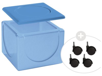 Zoom bild av Liloo container on castors