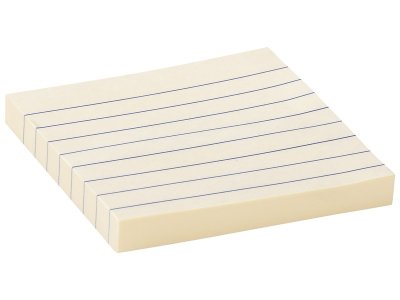 Zoom bild av LINED STICKY NOTES 75x75 mm