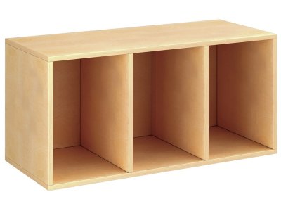 Zoom bild av MELAMINE CABINET H: 51 cm - L: 105 cm Without trays