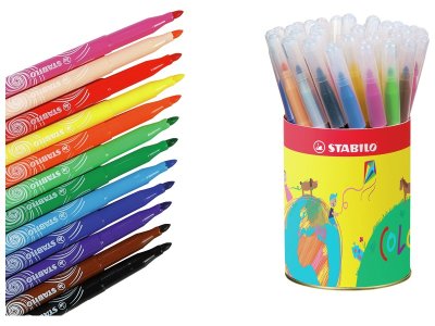 Zoom bild av MEDIUM TIP FELT PENS Power MEDIUM TIP FELT PENS Power