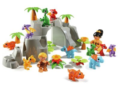 Zoom bild av MAXI PACK The world of dinosaurs