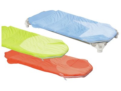 Zoom bild av 3 SLEEPING BAGS for stackable beds (130 x 54 cm)