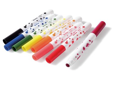 Zoom bild av Dots BROAD TIP FELT PENS