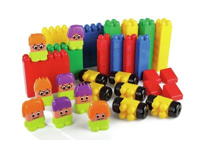 Zoom bild av CONSTRU'BRICKS