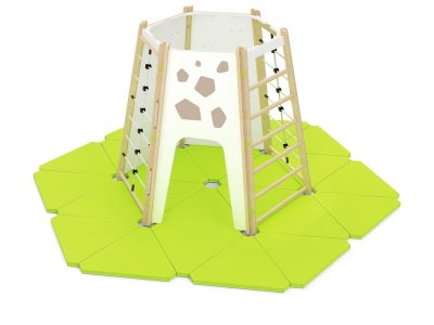 Zoom bild av CLIMBEnergy The teepee