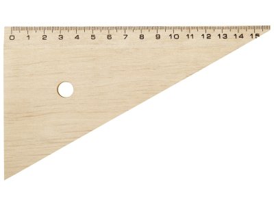 Zoom bild av 60° Set Square