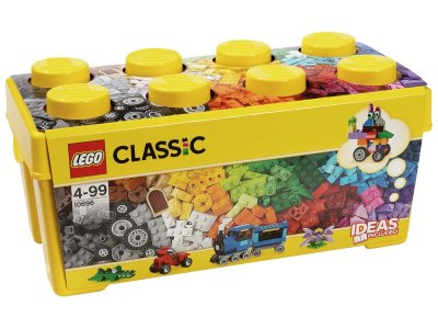 Zoom bild av LEGO® CLASSIC DELUXE CREATIVE BRICK BOX
