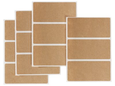 Zoom bild av Kraft LABELS