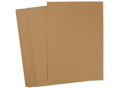 Zoom bild av SHEETS OF KRAFT PAPER Brown 230 g