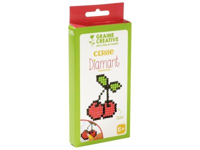 Zoom bild av GLUE-ON DIAMOND BEADS Cherry