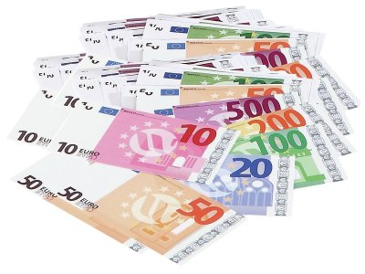 Zoom bild av DUMMY EURO CURRENCY WESCO Pack of 56 notes