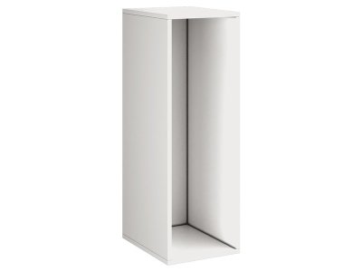 Zoom bild av MELAMINE CABINET H: 102 cm - L: 36 cm Without trays