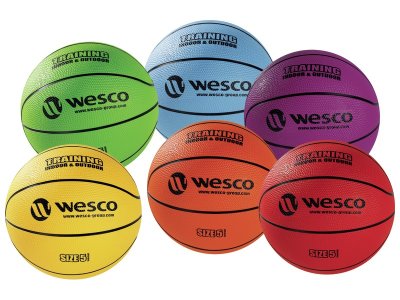 Zoom bild av Indoor Outdoor Training BASKETBALL Size 5