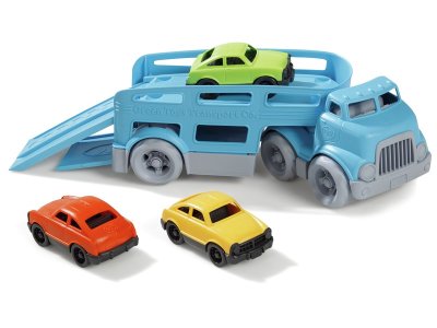 Zoom bild av ECO-DESIGNED VEHICLE Truck with 3 cars