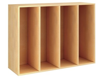 Zoom bild av MELAMINE CABINET H: 102 cm - L: 139 cm Without trays