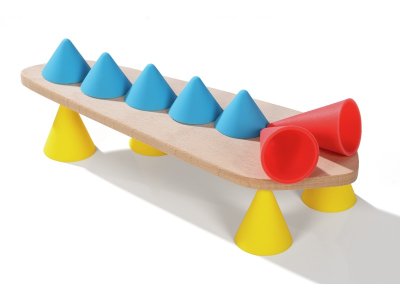 Zoom bild av OPPI PIKS CONSTRUCTION SET 24 pieces