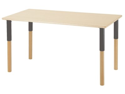 Zoom bild av ADJUSTABLE TABLE Laminated top 120 x 60 cm S4/S5/S6