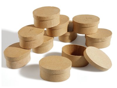 Zoom bild av CARDBOARD BOXES TO DECORATE OVAL