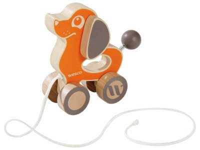 Zoom bild av PULL-ALONG ANIMALS Martin the dog