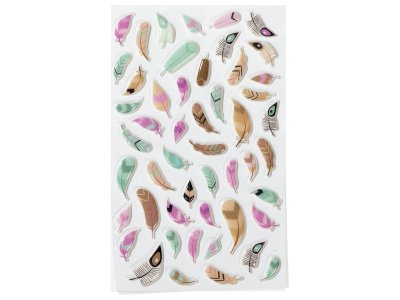 Zoom bild av 3D RELIEF STICKERS