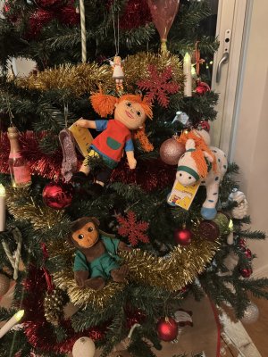 Zoom bild av Set med Pippi, Lilla gubben och Herr Nilsson 