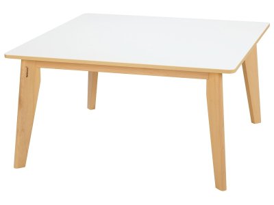 Zoom bild av NATURE LAMINATED TABLE TOP 120x120 cm square