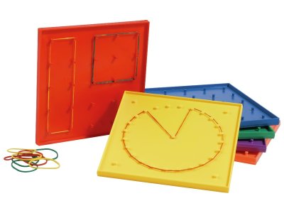 Zoom bild av DOUBLE-SIDED GEOBOARDS small size